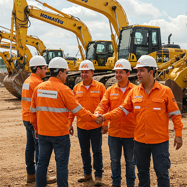 Quienes somos - maquinpe group