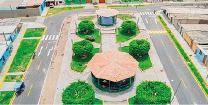 Obra de infraestructura terminada por Maquinpe Group