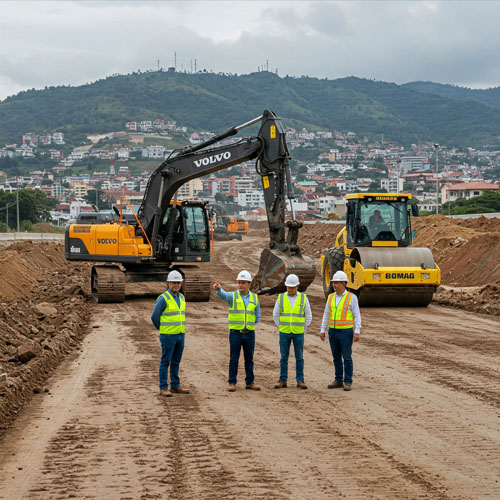 Conctanos con nuestro asesores en maquinaria de construcción y míneria Maquinpe Group